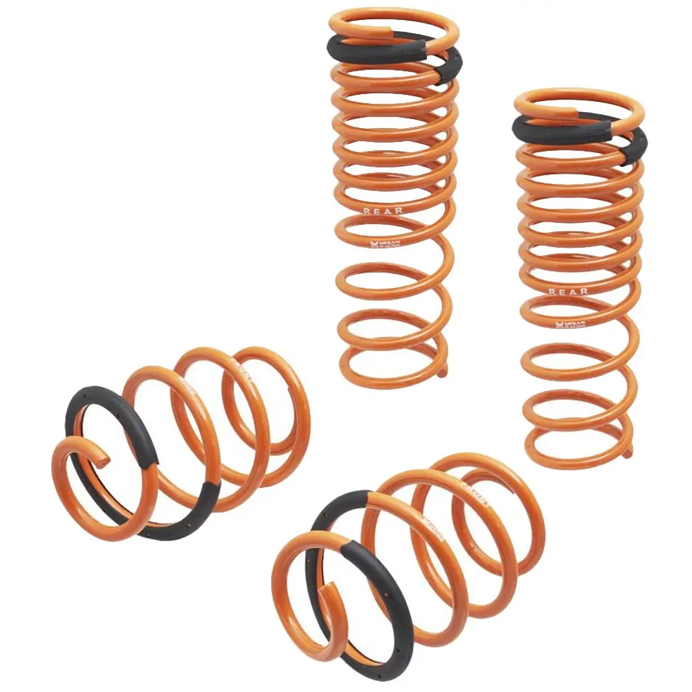 Megan Racing Orange Street-Version Coil Lowering Springs For 13-17 Accord V6 1