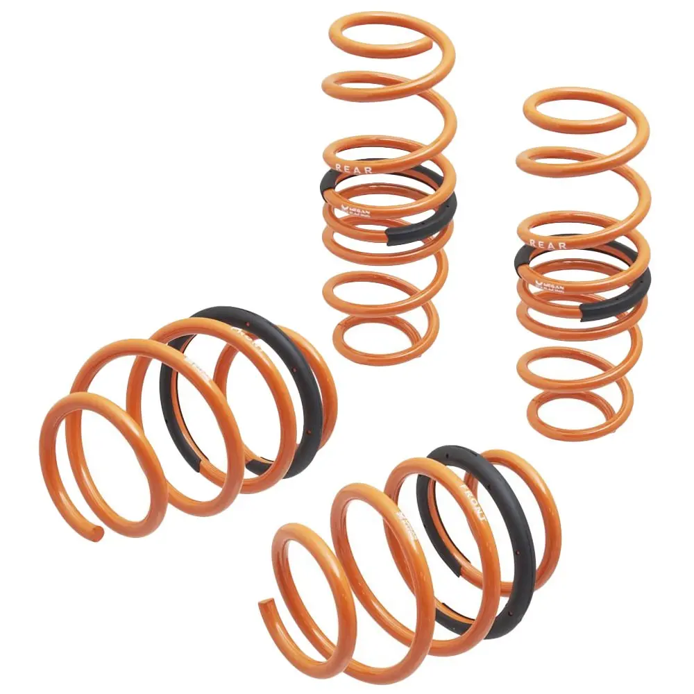 Megan Racing Orange Street-Version Coil Lowering Springs For 18+ Accord 10Th Gen 1