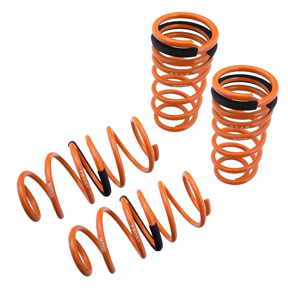 Megan Racing Orange Street-Version Coil Lowering Springs For 06-11 Civic Fg/Fa 1