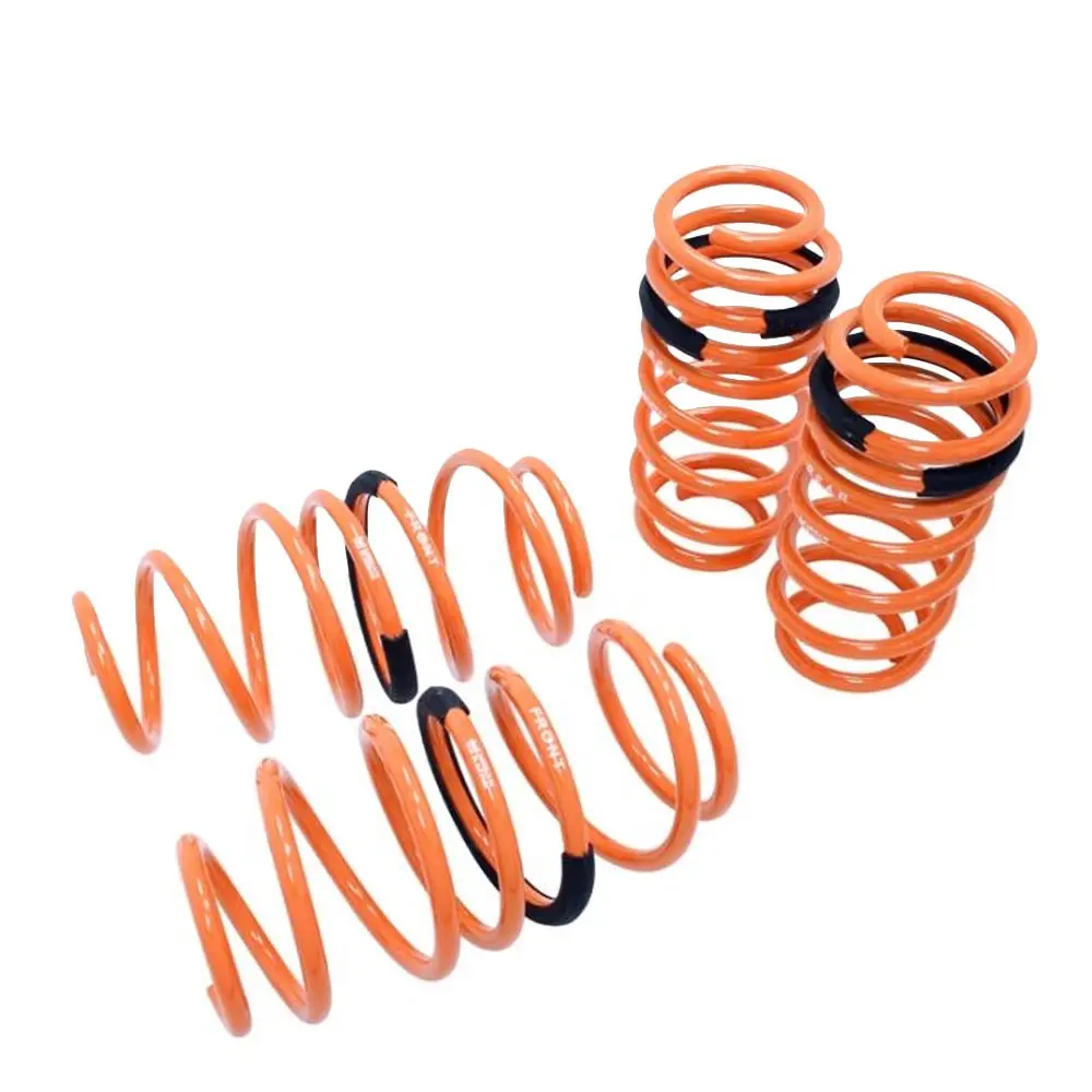 Megan Racing Orange Street-Version Coil Lowering Springs For 12-15 Civic Fb Fg 1
