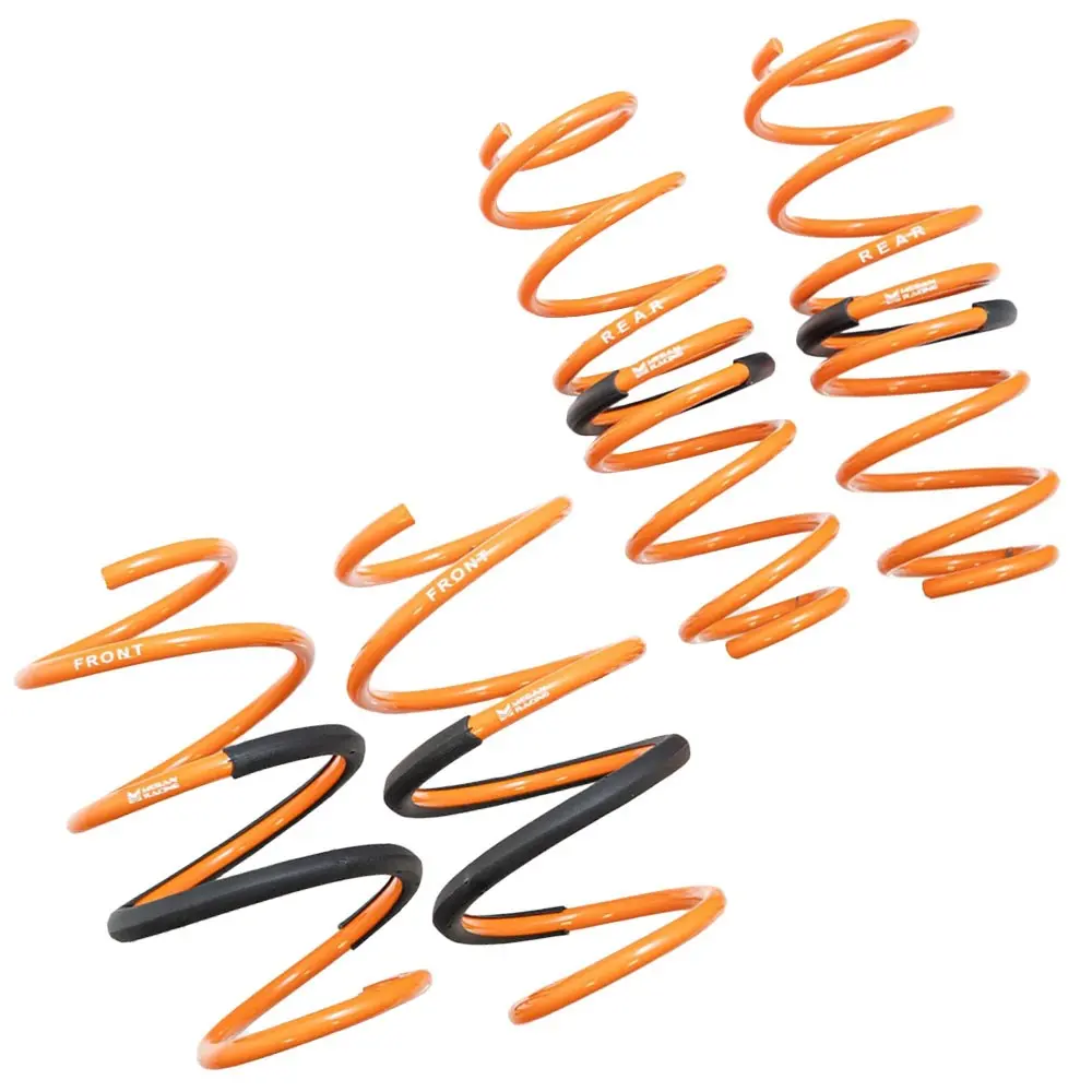 Megan Orange Street-Version Lowering Springs Kit For 22+ Honda Civic Fe/Fl Gen 1