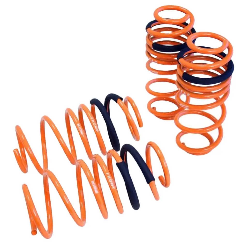Megan Racing Orange Street-Version 4Pcs Coil Lowering Springs For 11-16 Cr-Z 1