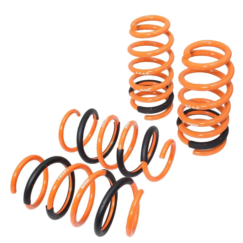 Megan 4Pcs Orange Street-Version Front/Rear Lowering Spring Kit For 07-11 Honda Cr-V Fwd (Re1 Re3) 1