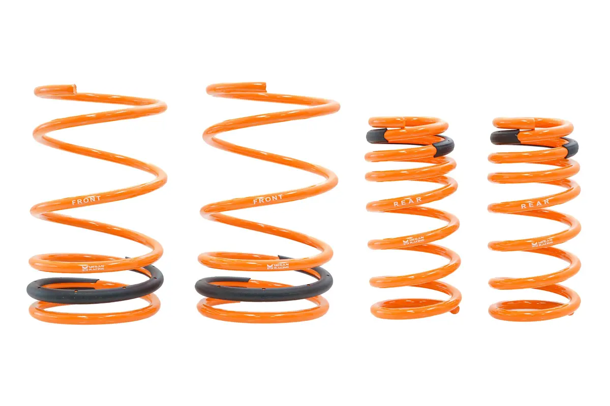 Megan 1.5" Drop Sport Lowering Spring Kit (Same Direction Front Coil) For 03-11 Honda Element 1