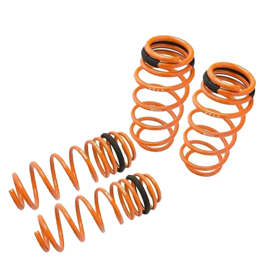 Megan Racing Orange Street-Version Coil Lowering Springs For 09-14 Honda Fit Ge 1