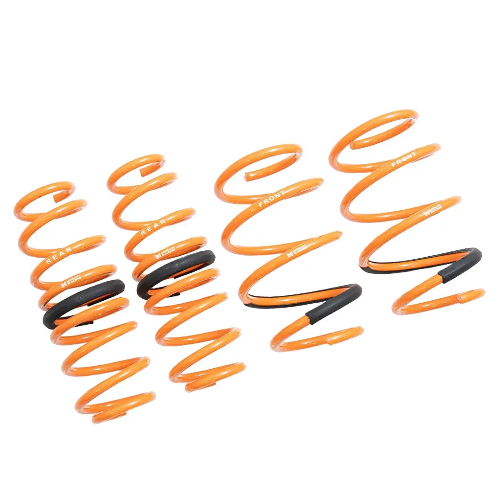Megan Street-Version Orange Coilover Spring Lowering Kit  For 17-20 Hyundai Elantra Sport W/Multi-Link (Ad 6Th Gen) 1