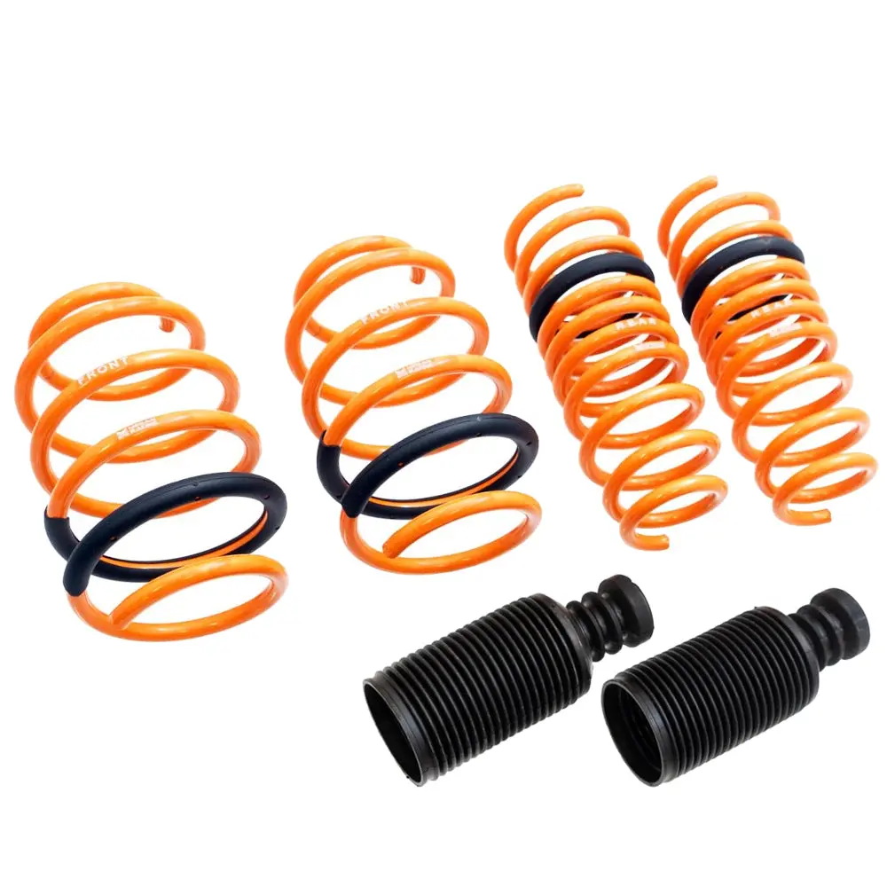 Orange 1.5" Drop Megan Race Lowering Spring Kit For 09-14 Genesis Coupe 2.0T/3.8 1