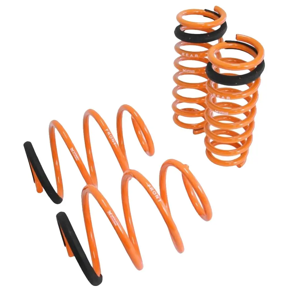 Megan Racing Orange Street-Version Coil Lowering Springs For 11-14 Sonata Yf 1