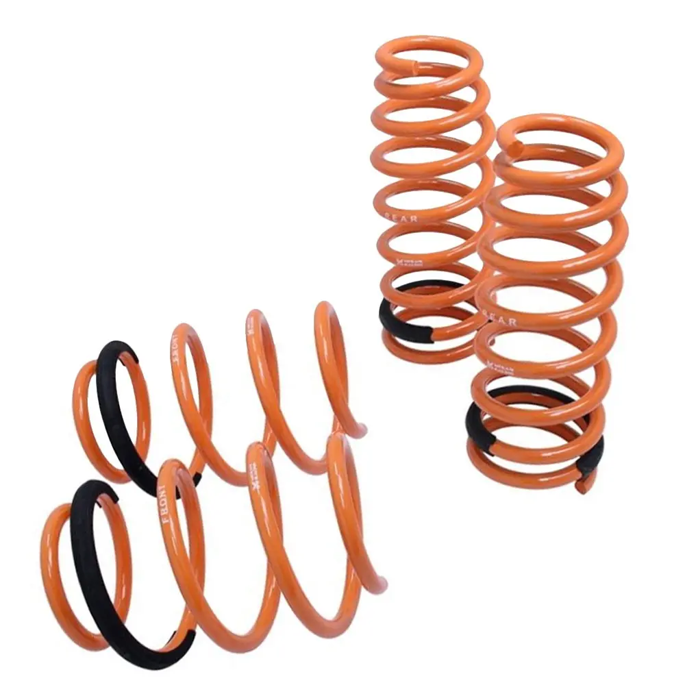 Megan Racing Orange Import Lowering Springs Kit For 15-19 Sonata Lf/16-20 Optima Jf 1