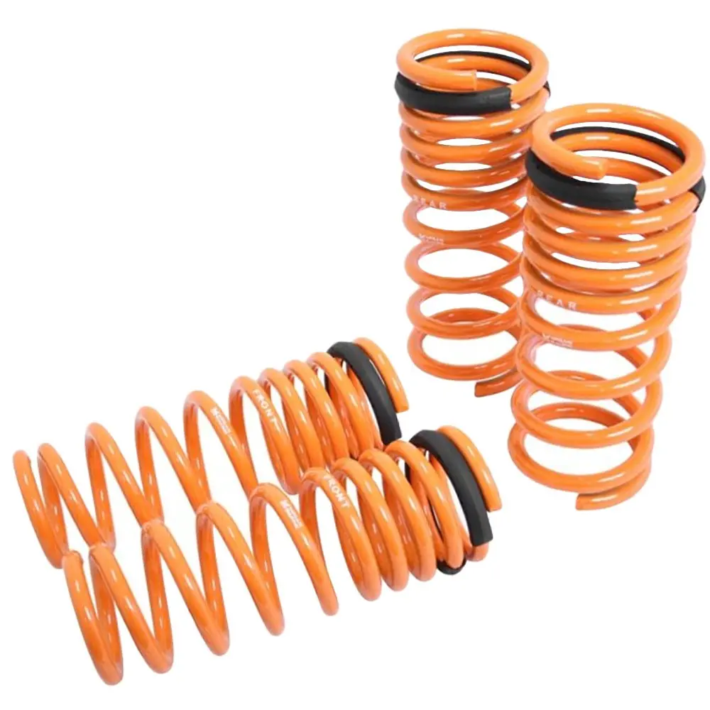Megan Racing Orange Street-Version Coil Lowering Springs For 09-13 G37 Awd 1