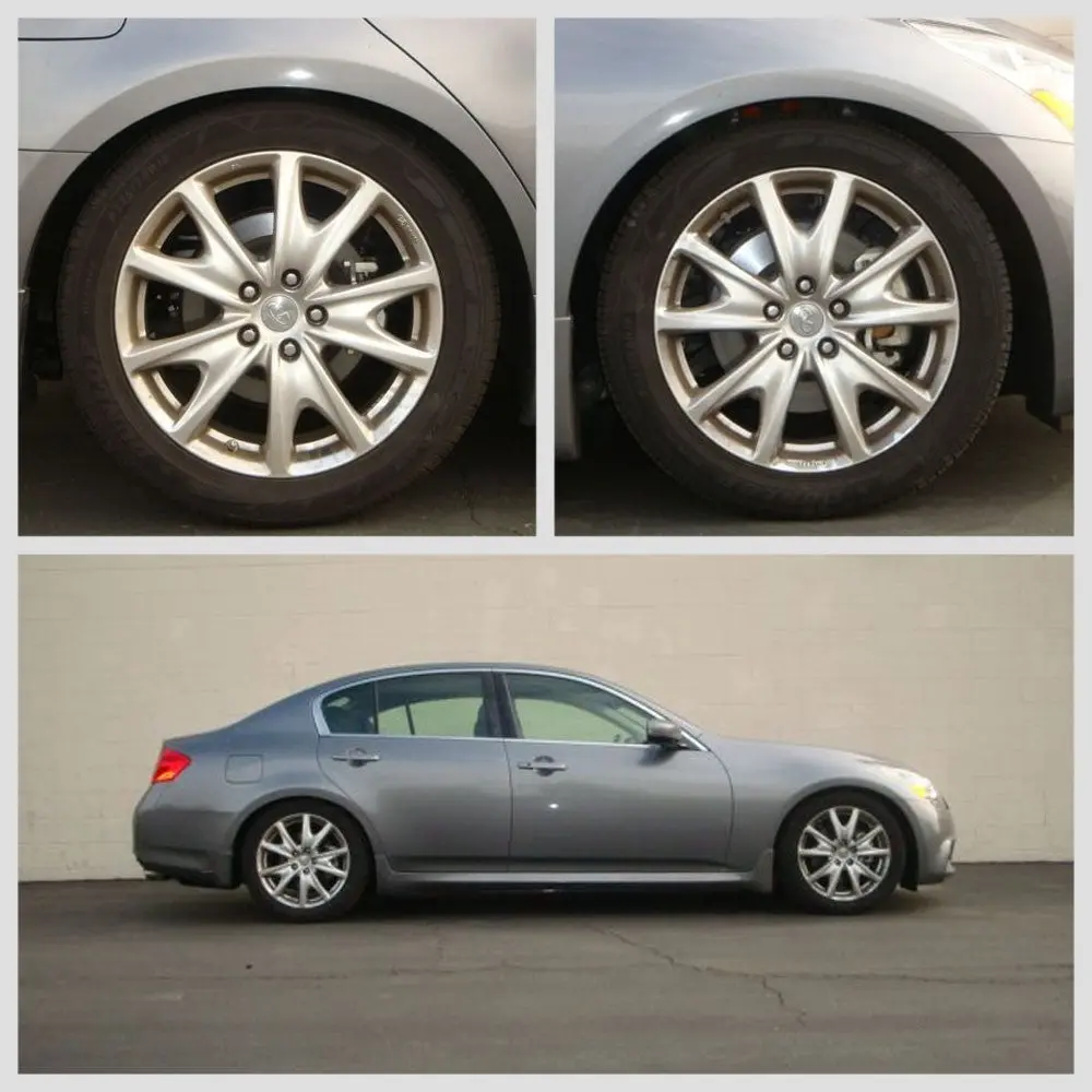 Megan Racing Orange Street-Version Coil Lowering Springs For 09-13 G37 Awd 2