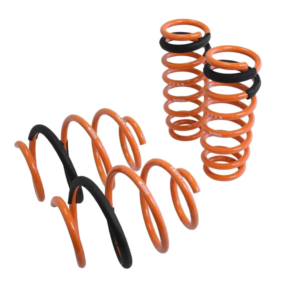 Megan Orange Street-Version 4Pcs Coil Lowering Springs For 11-15 Optima K5 Tf 1