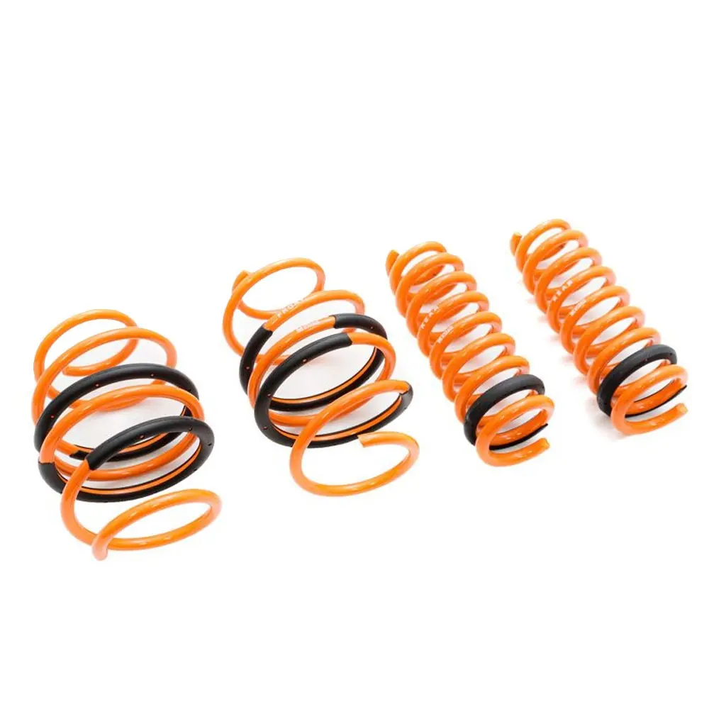 Megan 4Pcs Orange Import-Version Front/Rear Lowering Spring Kit For 18-23 Kia Stinger Rwd (Ck) 1