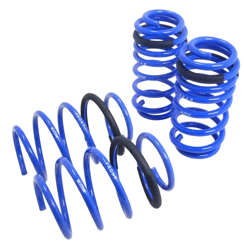 Megan Racing Blue Street-Version Coil Lowering Springs For 11-18 Ct200h 1