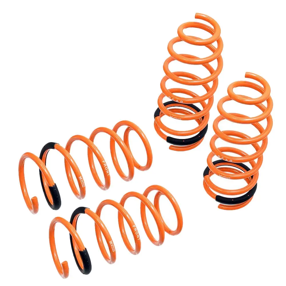 Megan Racing Orange Street Lowering Springs Kit For 14-18 Mazda 3/3 Sport Bm Bn 1