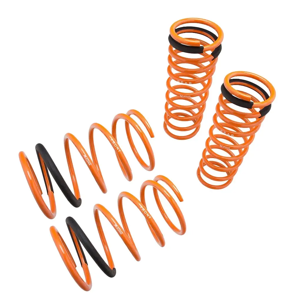Megan Orange Street-Version Lowering Springs Kit For 91-99 3000Gt/Stealth Awd 1