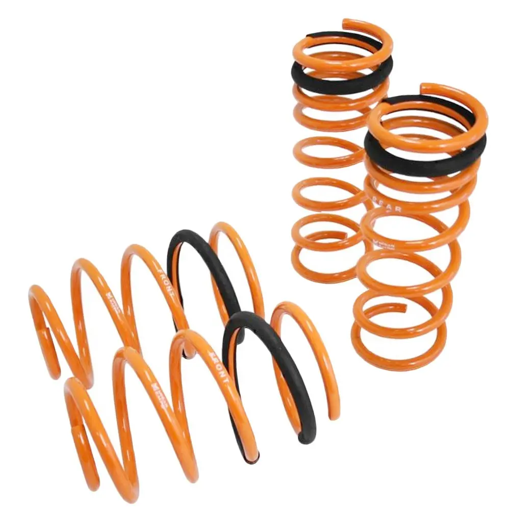 Megan Front/Rear Orange Street-Version Lowering Springs Kit For 06-10 Mazda 5 Cr 1