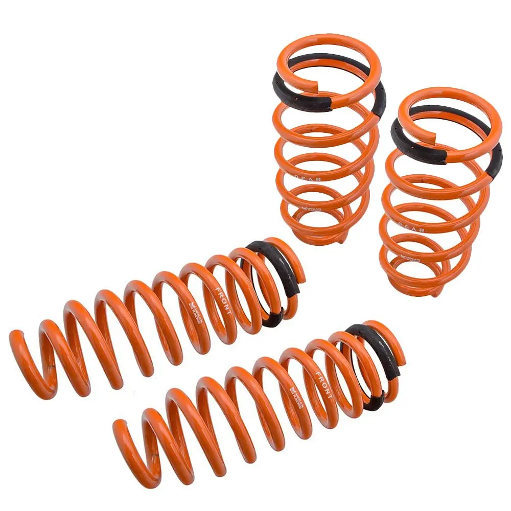 Megan Racing Orange Street-Version Coil Lowering Spring For 03-08 Mazda 6 Gg1 V6 1