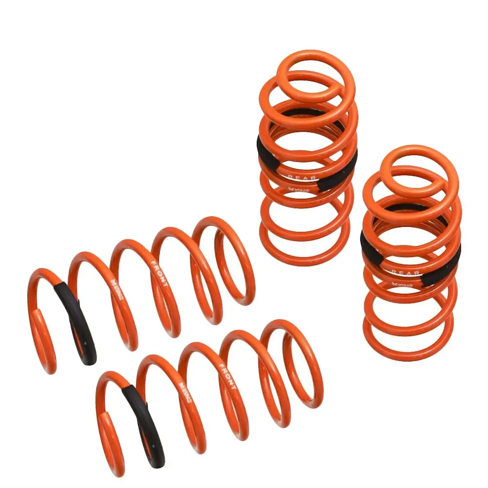 Megan Orange Street-Version Coil Lowering Springs For 14-21 Mazda 6 (Gj1) 1