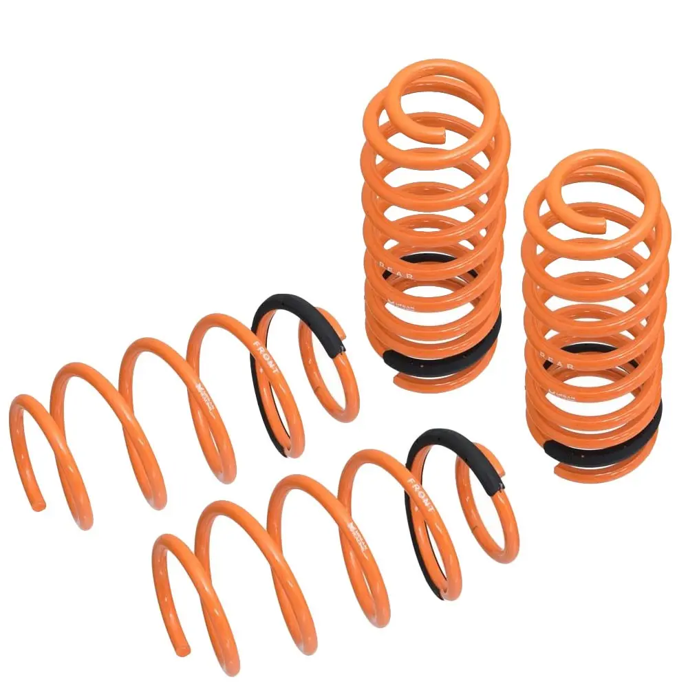Megan 4Pcs Street-Version Orange Lowering Springs Kit For 13-16 Mazda Cx-5 Ke 1