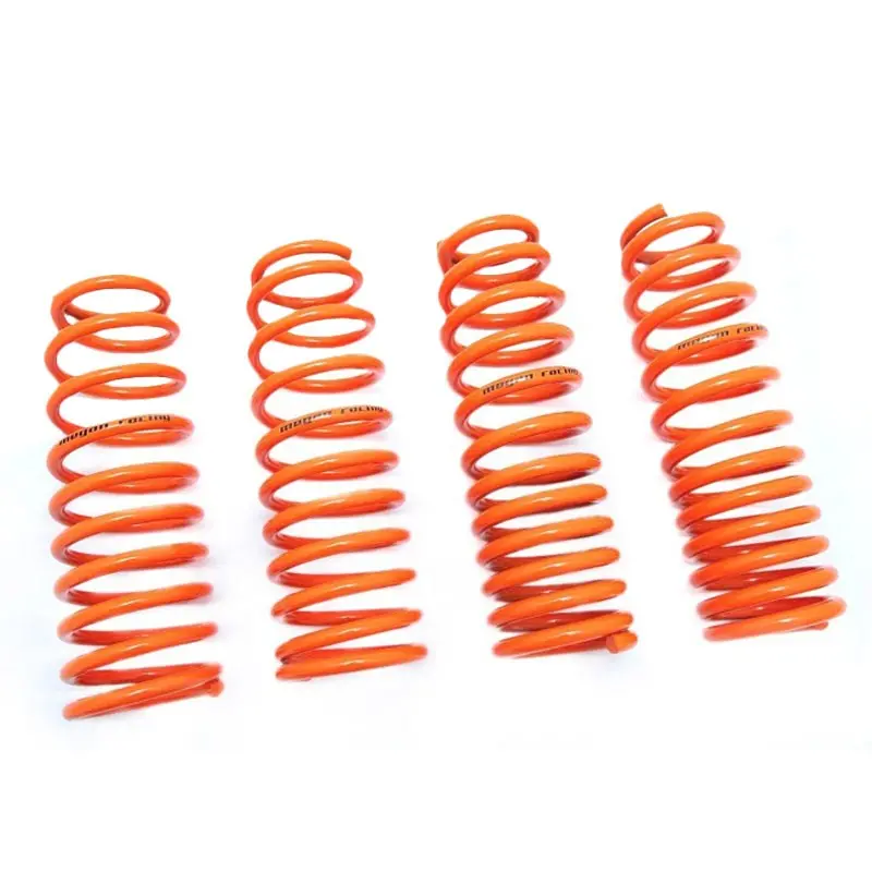 Megan 2" Drop Orange Lowering Spring Coil For 08-16 Mitsubishi Lancer Evolution 10 (Cz4a) 1