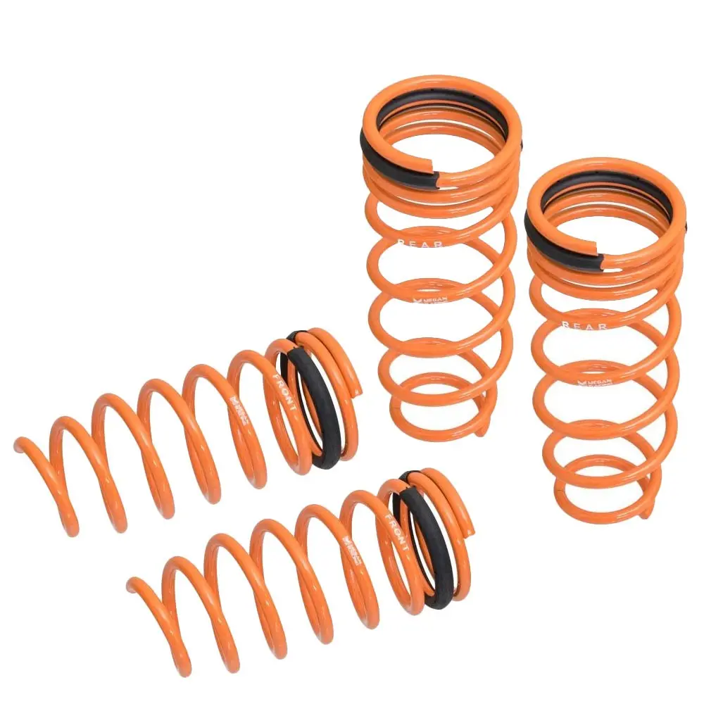 Megan Racing Orange Street Version 2 Coil Lowering Springs For 16-25 Mx-5 Miata Nd 1