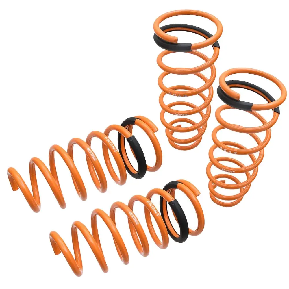 Megan Racing Orange Street-Version Coil Lowering Springs For 16-25 Mx-5 Miata Nd 1