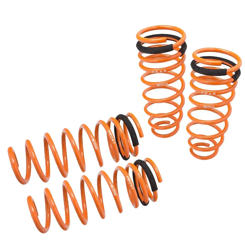 Megan Racing Orange Street-Version Coil Lowering Springs For 04-11 Rx-8 Se3p 1