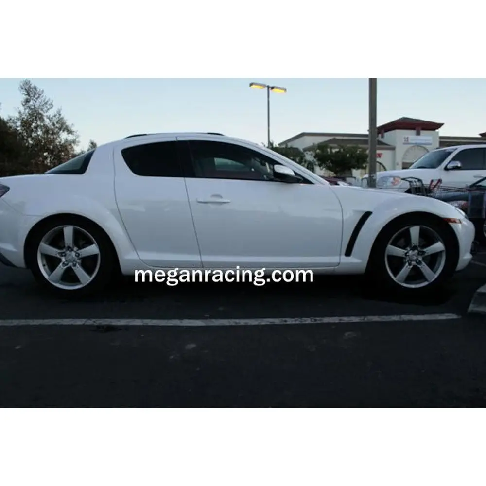 Megan Racing Orange Street-Version Coil Lowering Springs For 04-11 Rx-8 Se3p 2
