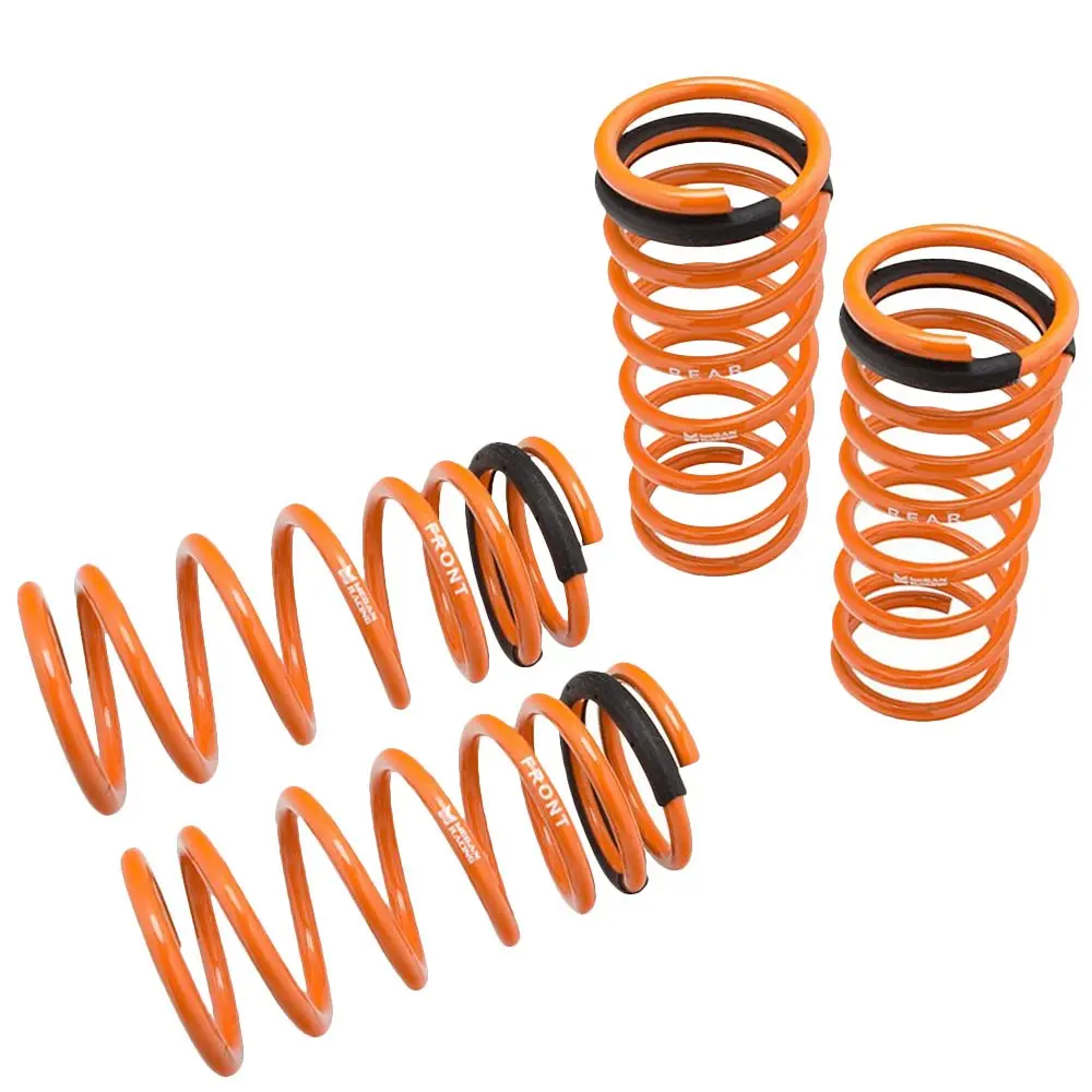 Megan Racing Orange Street-Version Coil Lowering Springs For 90-97 Mx-5 Miata Na 1