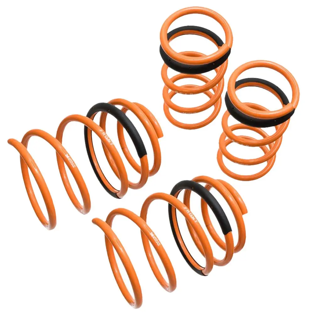 Orange 1.25" Drop Megan Racing Sport Lowering Spring Kit For 02-06 Nissan Altima 1