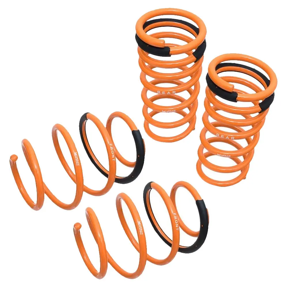 Megan Racing Orange V.Street Coil Lowering Springs For 07-13 Altima/09-14 Maxima 1