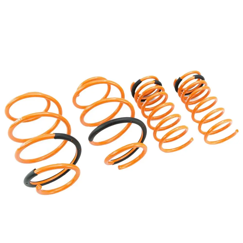 Megan Racing Front/Rear Orange Street Lowering Springs Kit For 09-15 Maxima A35 1