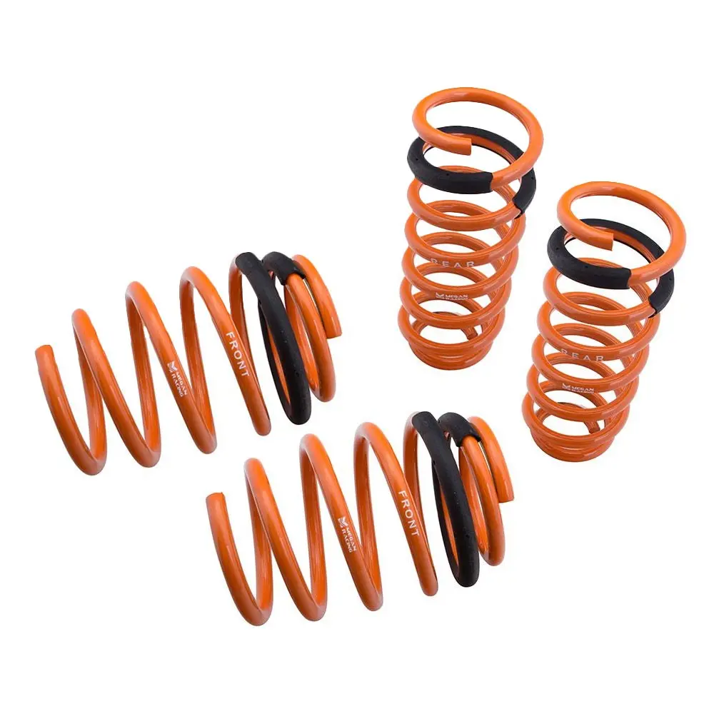 Megan Orange Street-Version 4Pcs Coil Lowering Springs For 07-12 Sentra B16 1