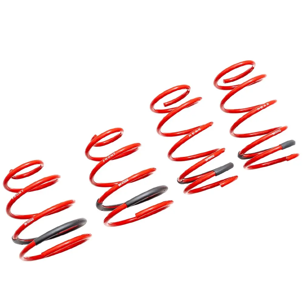 Megan Racing Red Street Lowering Springs Kit For 97-04 Porsche Boxster 986 1