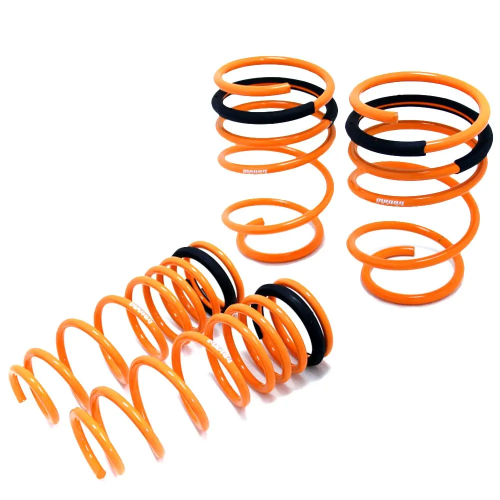 Megan Racing Orange Street-Version Coil Lowering Springs For 08-15 Scion Xb E150 1