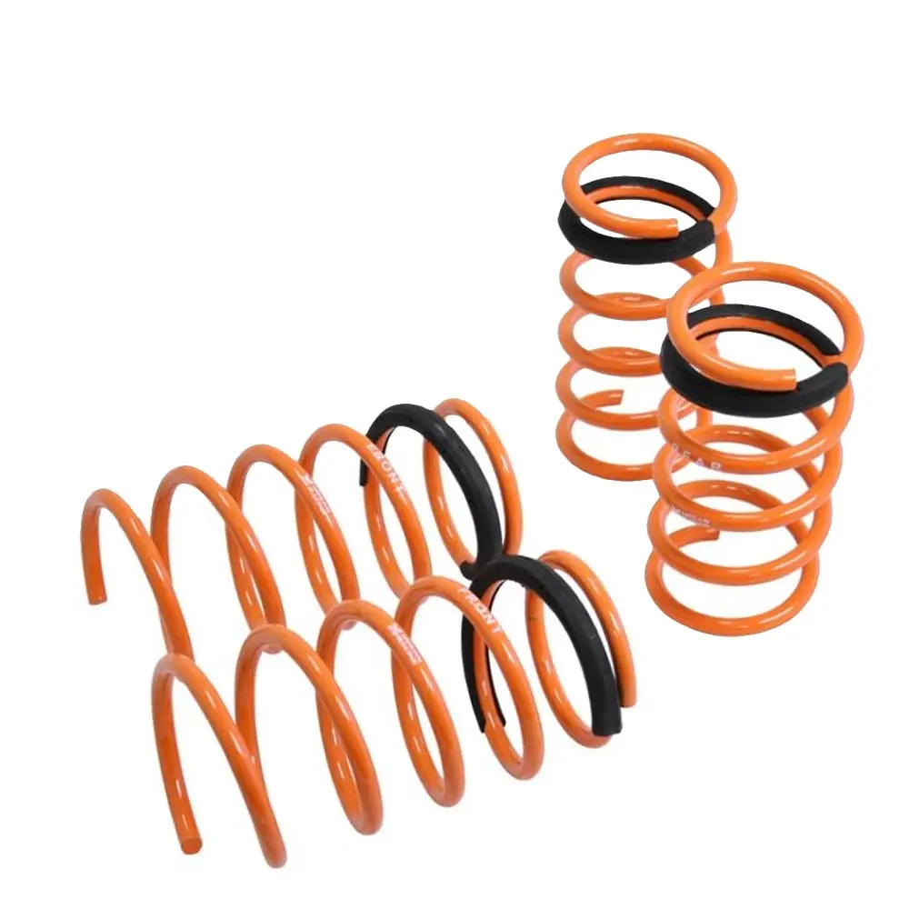 Megan Racing Front Rear Orange Import Lowering Spring Kit For Fr-S/Subaru Brz/86 1