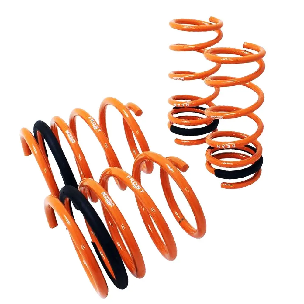 Megan Racing Orange V.Street Coil Lowering Springs For 15-21 Subaru Wrx Sti Va 1