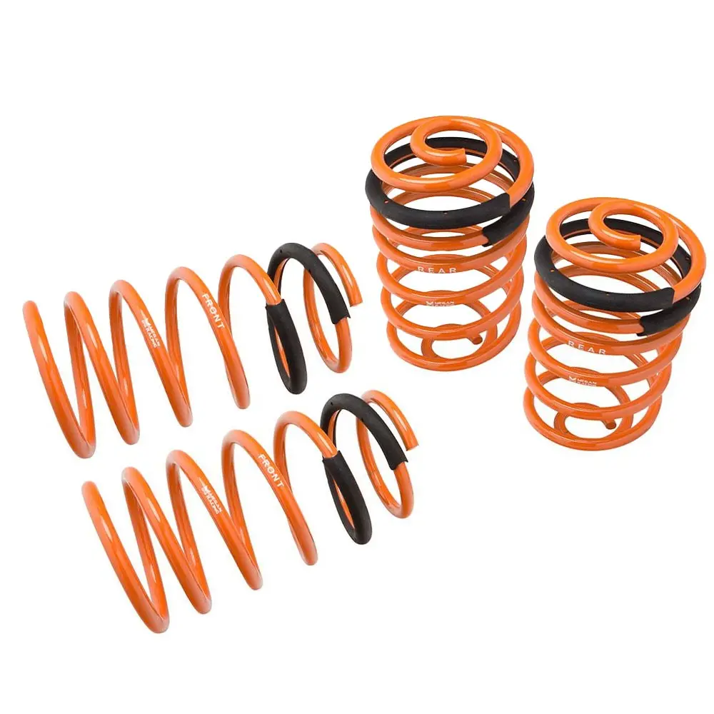 Megan Racing Orange Street-Version Coil Lowering Springs For 03-07 Saturn Ion 1