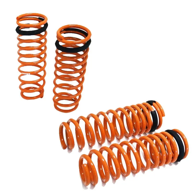 Orange 2" Drop Megan Race Lowering Spring Coil Kit For 05-10 Scion Tc 2Az 2Az-Fe 1