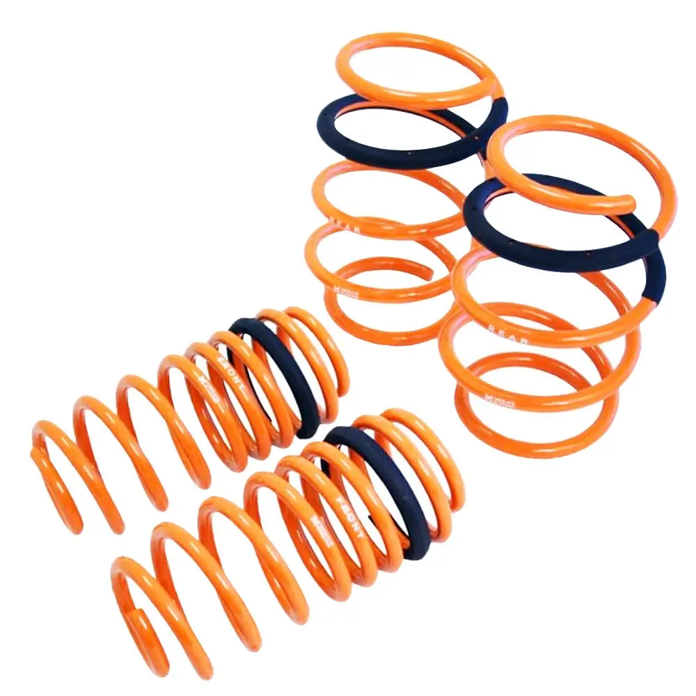 Megan Racing Orange Street-Version Coil Lowering Springs For 11-16 Scion Tc At20 1