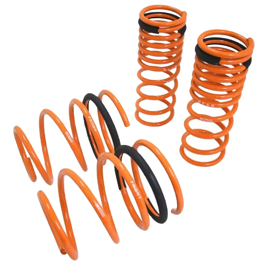 Megan Racing Orange Street Coil Lowering Springs For 08-14 Impreza Wrx Sti Gj Gp 1