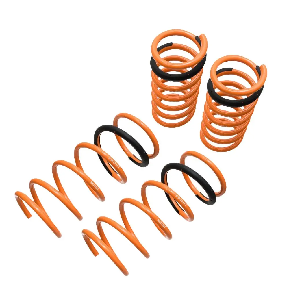 Megan Racing Front Rear Orange Lowering Springs Kit For 02-07 Saturn Vue 1