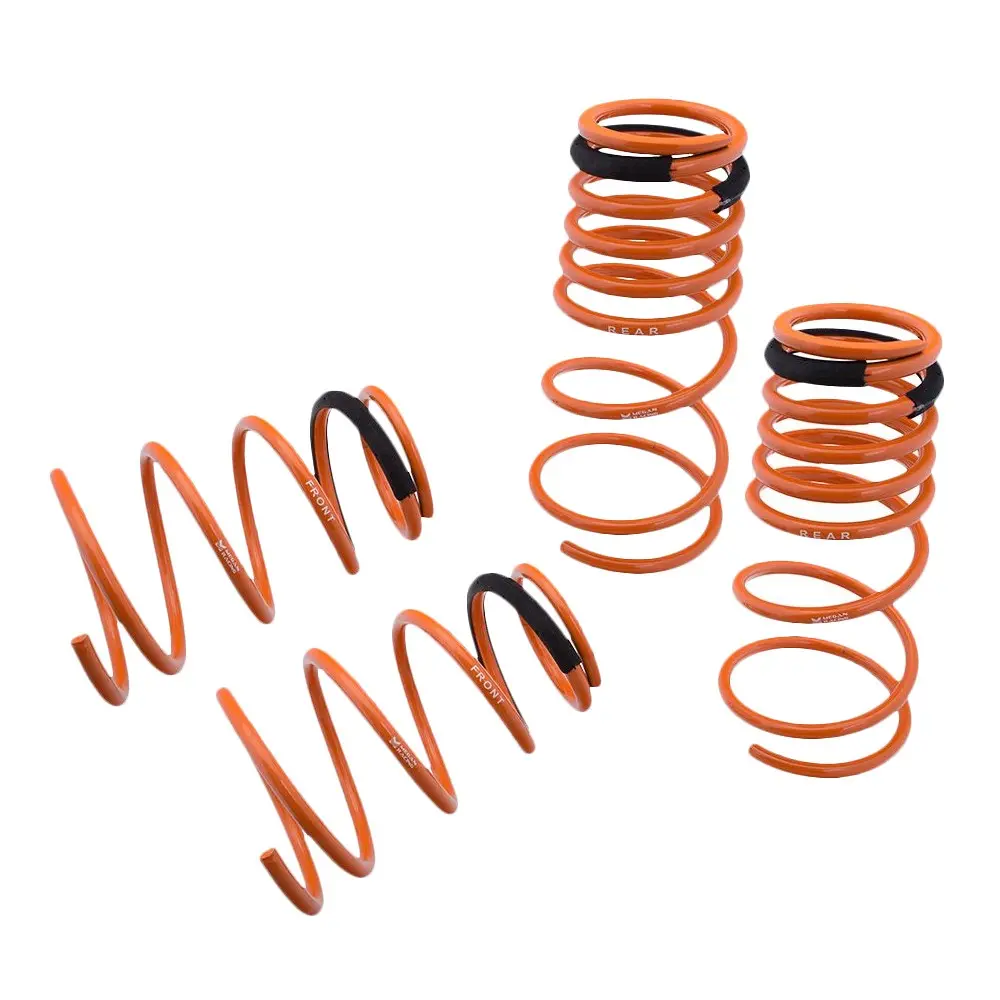 Megan Orange Street-Version Lowering Springs Kit For 02-06 Toyota Camry L4 Xv30 1