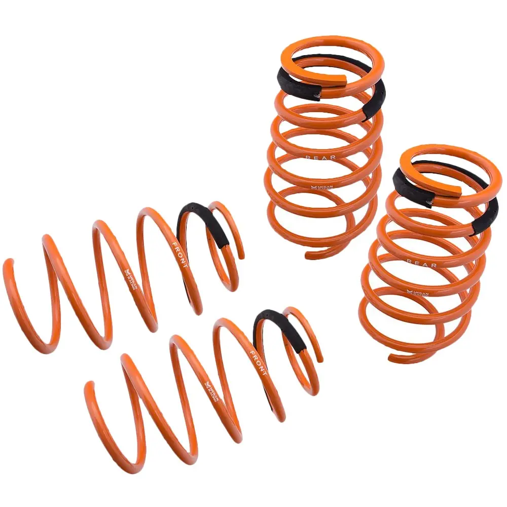 Megan Orange Street-Version Lowering Springs Kit For 07-11 Toyota Camry Xv40 1
