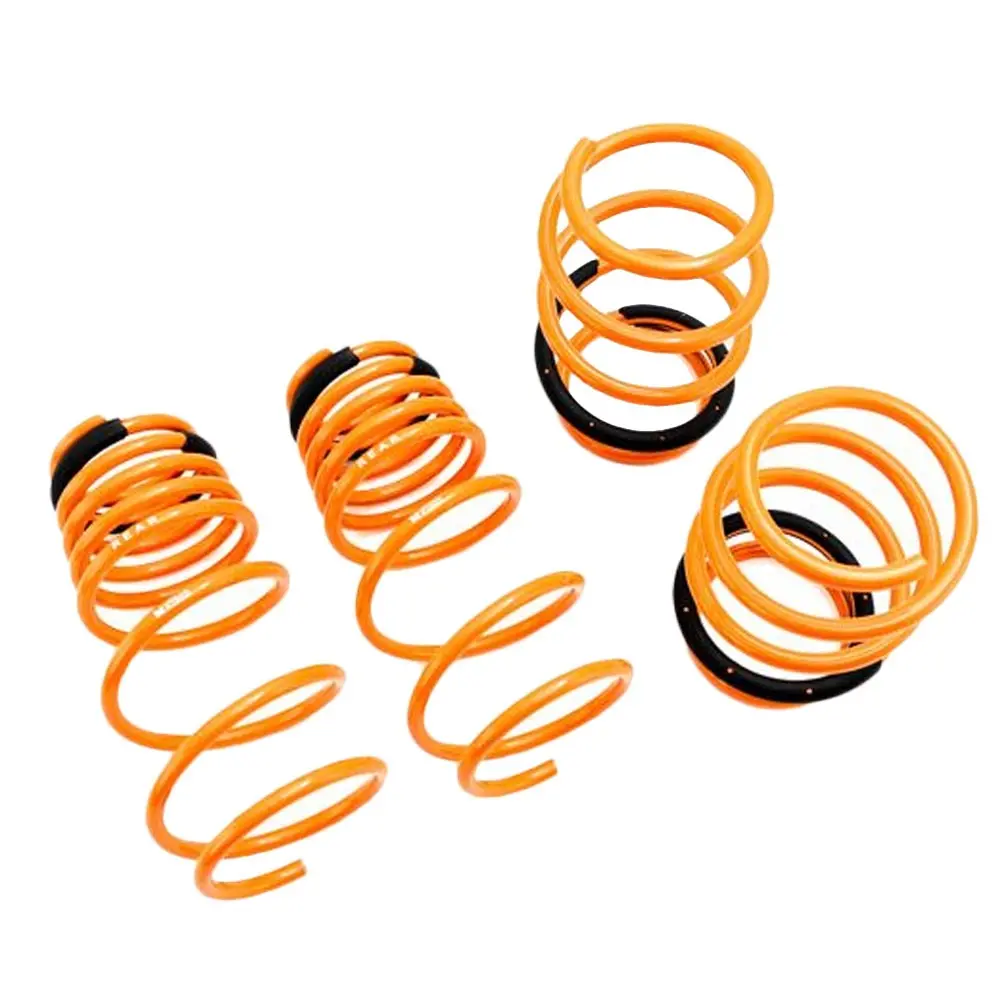 Megan Front/Rear Orange Street Lowering Springs Kit For 12-17 Camry Xv50 Usdm 1