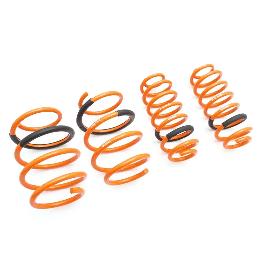 Megan Orange Street-Version Coil Lowering Springs For 18-24 Toyota Camry Le/Se Xv70 1