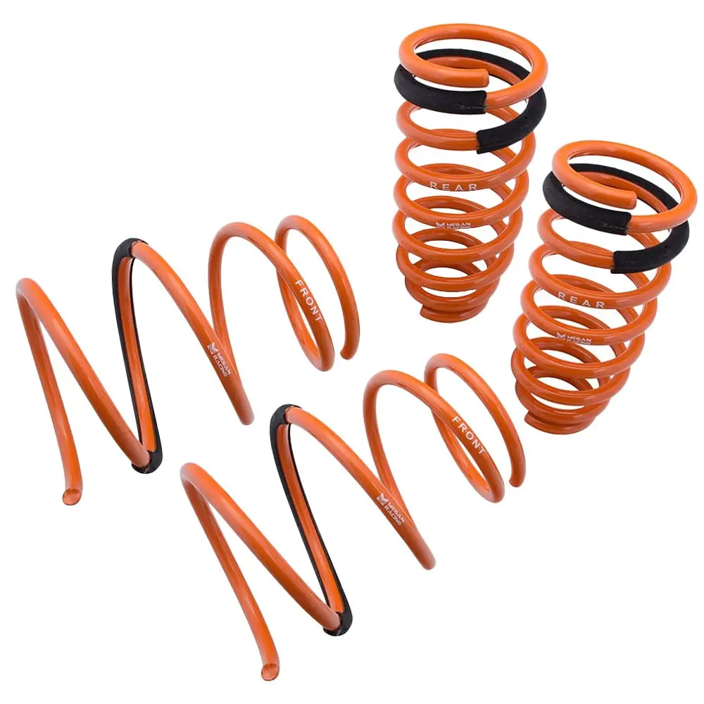 Megan Racing Front/Rear Orange Street Lowering Springs Kit For 00-06 Celica T230 1
