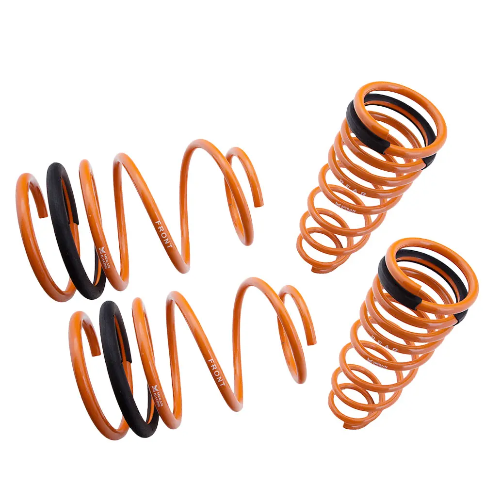 Megan Orange Street-Version Lowering Springs Kit For 90-99 Celica T180 T200 1