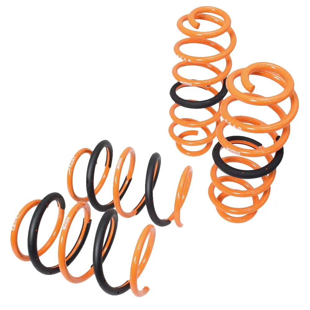 Megan 4Pcs Orange Street-Version Front/Rear Lowering Spring Kit For 17-22 Toyota C-Hr Fwd (Ax10) 1